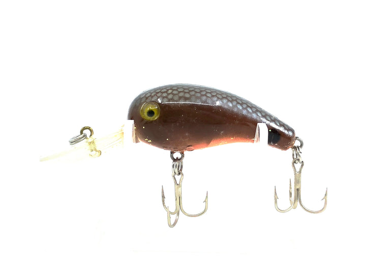 Cotton Cordell 4400 Deep Big-O, Color #62 Chocolate w/Dot on Tail