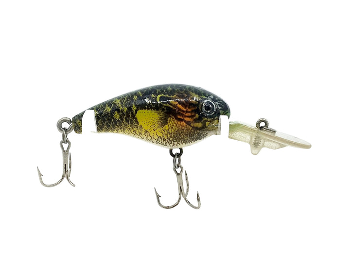 Cotton Cordell 4400B Deep Baby Big-O, Color #96 Natural Bluegill