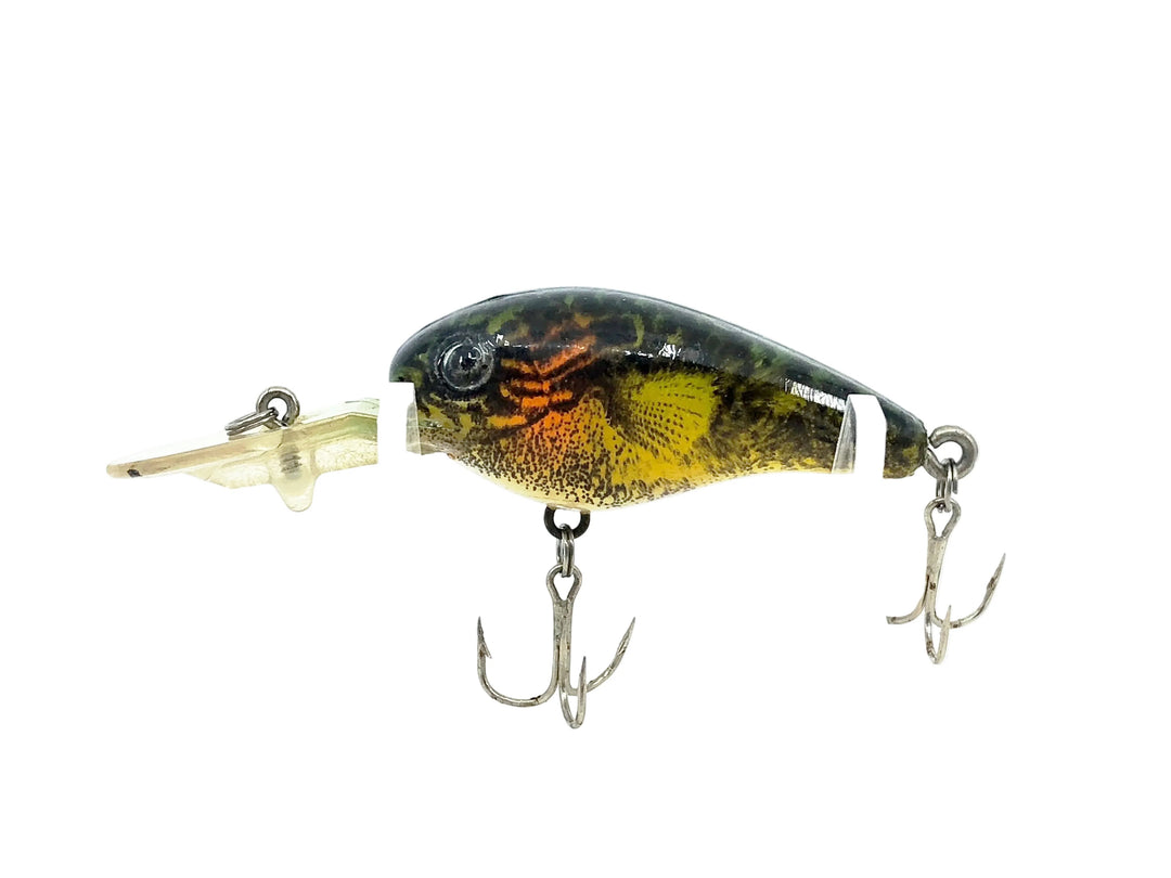 Cotton Cordell 4400B Deep Baby Big-O, Color #96 Natural Bluegill