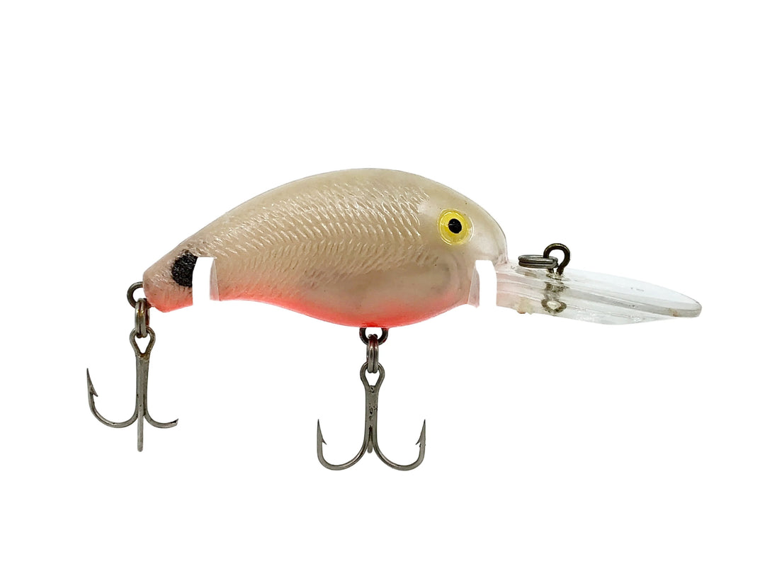 Cotton Cordell 4500 Deep Big-O, Color #85 Bone w/Dot on Tail