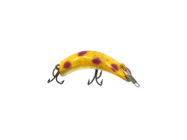 Lazy Ike Fly Ike, YS Yellow/Red Spots Color