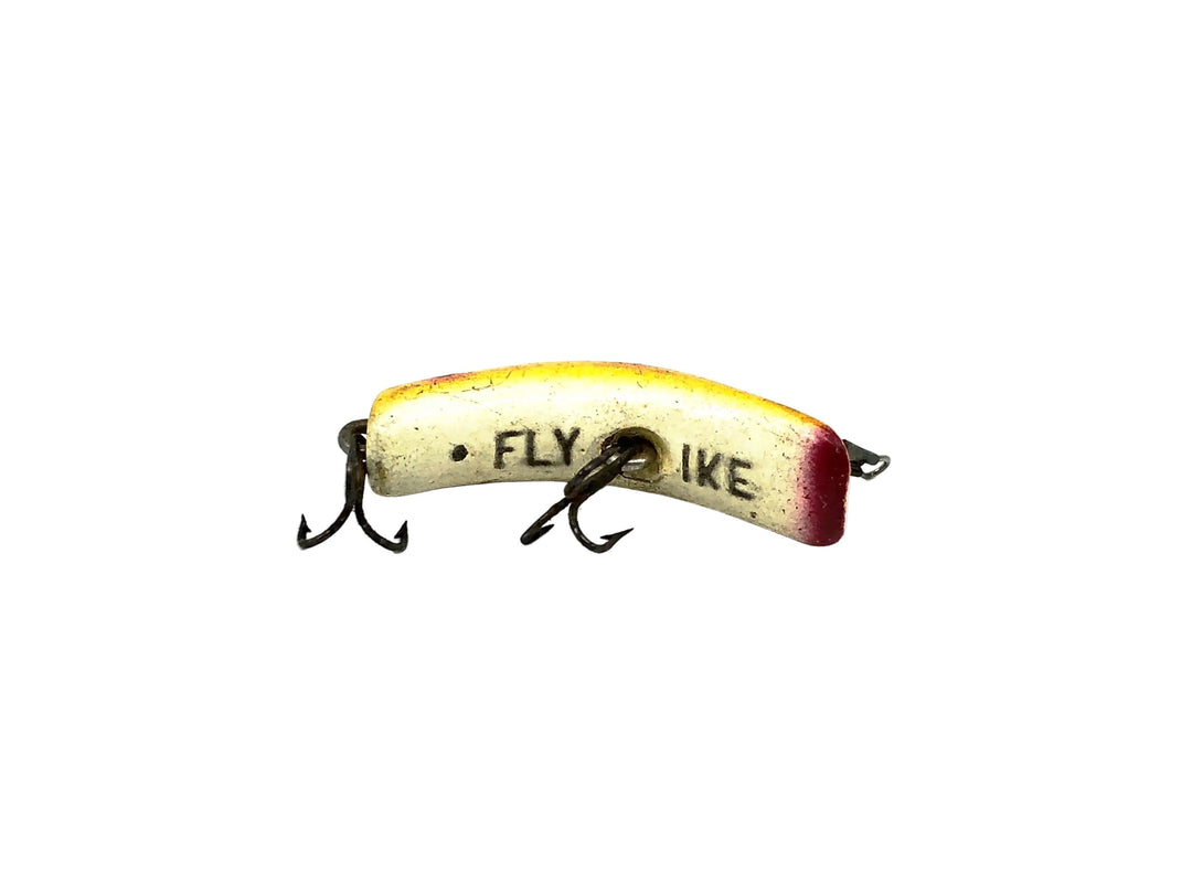 Lazy Ike Fly Ike, YS Yellow/Red Spots Color