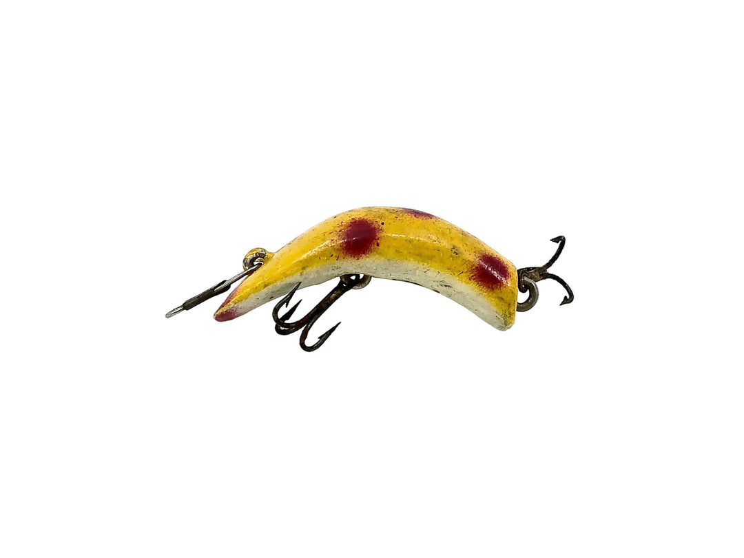 Lazy Ike Fly Ike, YS Yellow/Red Spots Color