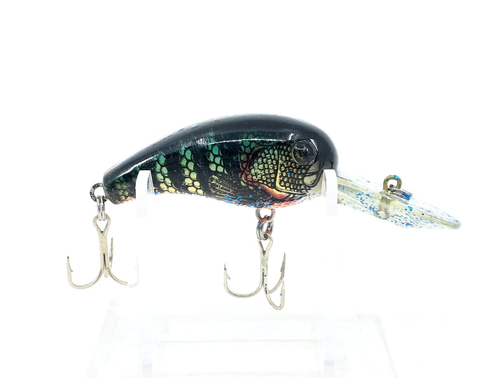 Cotton Cordell 4400 Deep Big-O, Color #95 Natural Perch