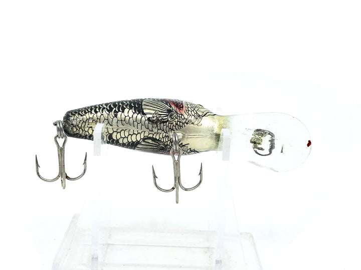Cotton Cordell 4400 Deep Big-O, Color #92 Natural Bass