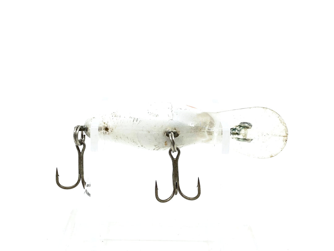 Cotton Cordell 4500B Deep Baby Big-O, Color #07 Pearl/Red Eye