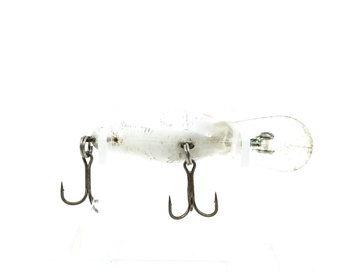 Cotton Cordell 4500B Deep Baby Big-O, Color #07 Pearl/Red Eye