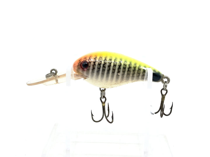 Cotton Cordell 4400B Deep Baby Big-O, Color #60 Hot Head/Neon
