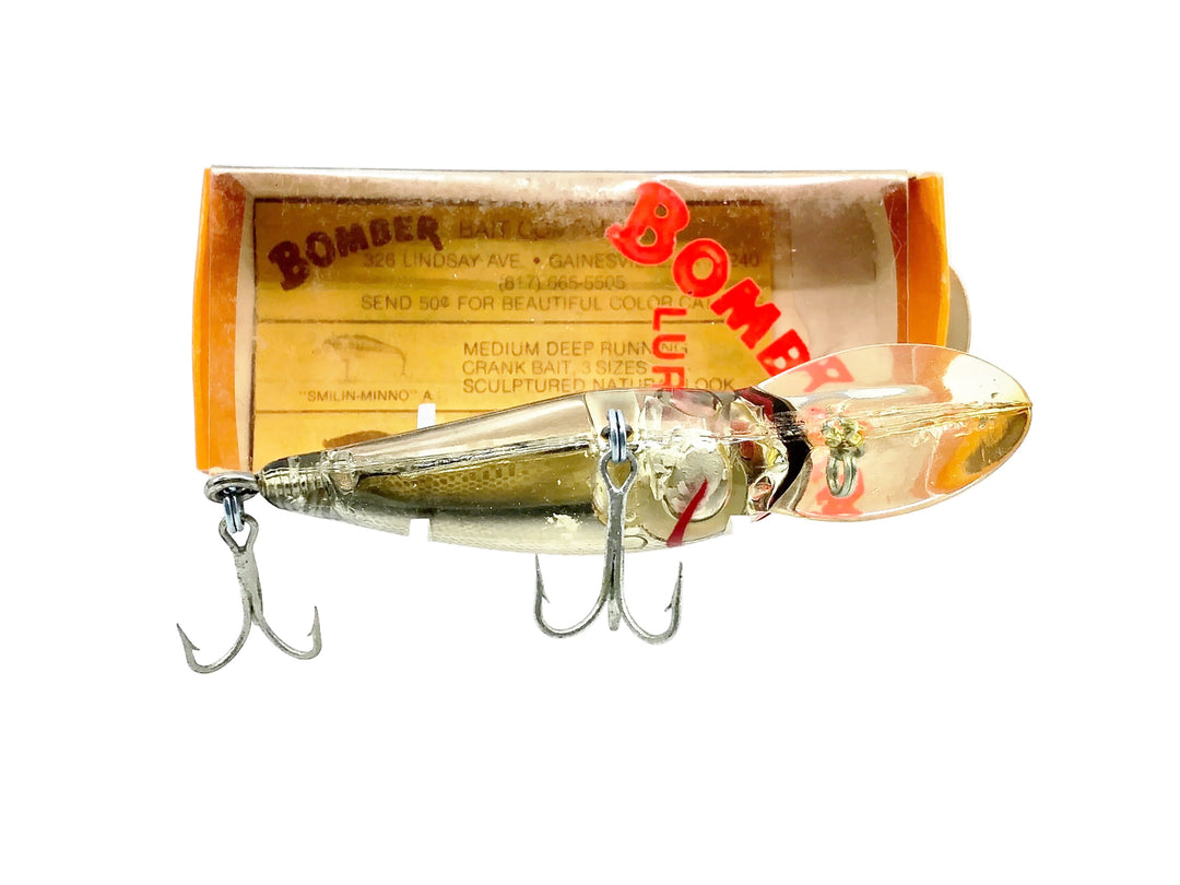 Bomber Model A 7A, SI Silverfish Color Screwtail Model w/Box