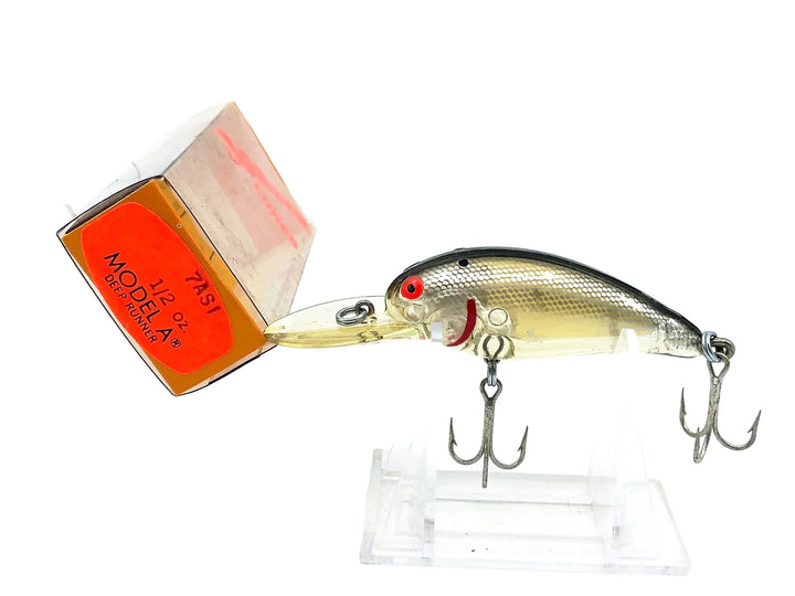 Bomber Model A 7A, SI Silverfish Color Screwtail Model w/Box