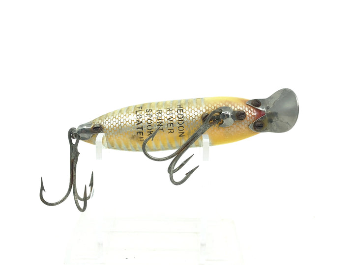 Heddon River Runt Spook Floater 9400, XRY Yellow Shore Color