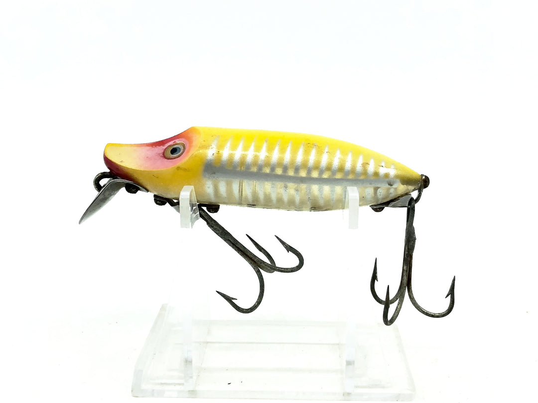 Heddon River Runt Spook Floater 9400, XRY Yellow Shore Color