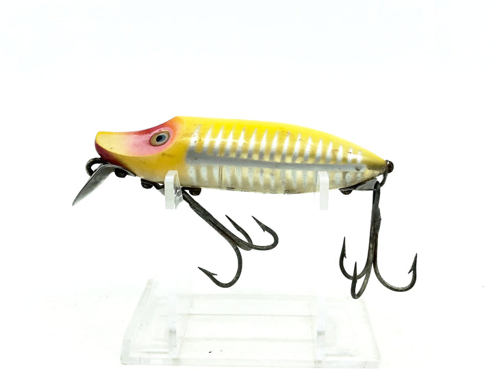 Heddon River Runt Spook Floater 9400, XRY Yellow Shore Color