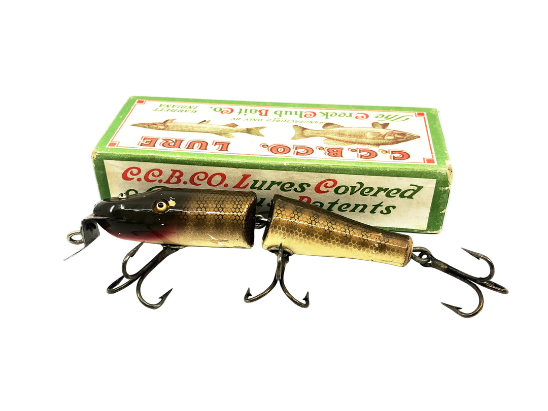 Creek Chub 2600 Jointed Pikie, 2600 Pikie Scale Color with Box