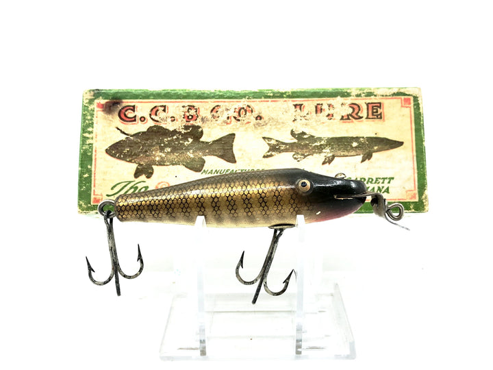 Creek Chub Baby Pikie 900, #00 Pikie Scale w/Box