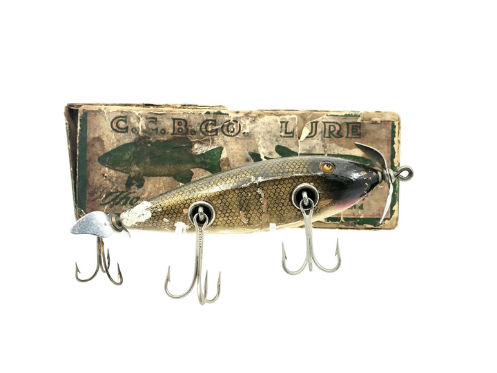 Creek Chub injured Minnow 1500, Pikie Color with Box