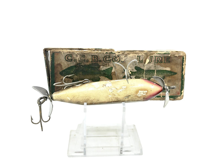 Creek Chub injured Minnow 1500, Pikie Color with Box