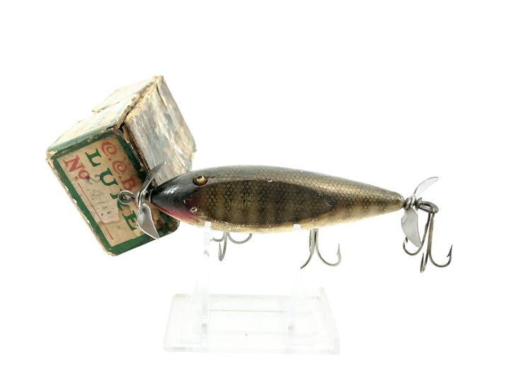 Creek Chub injured Minnow 1500, Pikie Color with Box