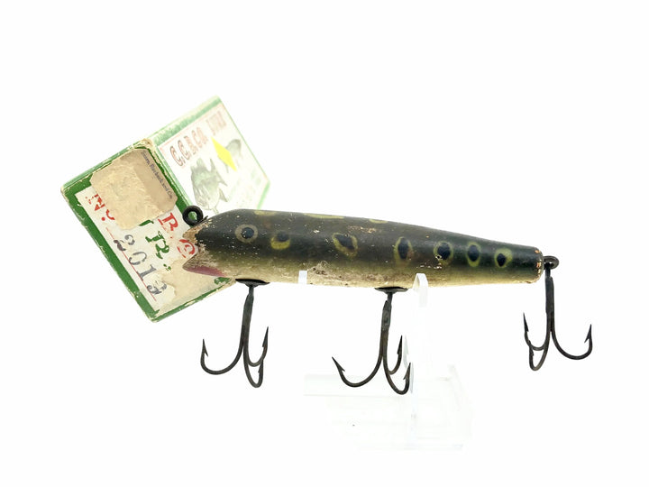 Creek Chub 2000 Darter, Frog Color 2019 w/Box