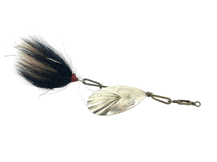 GM Skinner #7 Vintage Spinner Fishing Lure Clayton NY