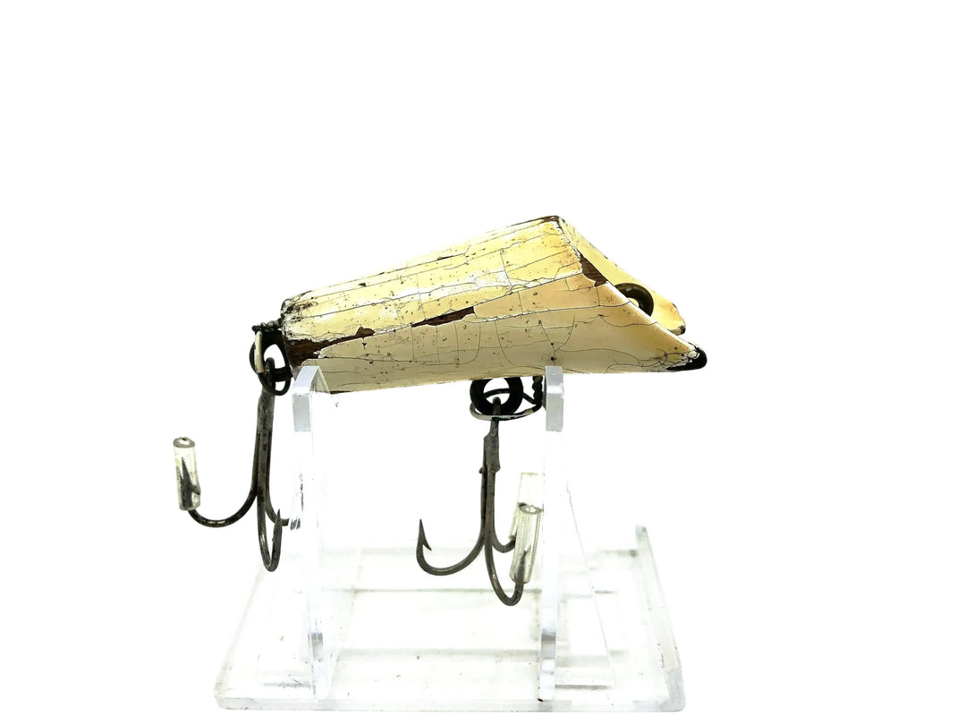 Wise Sportsman Supply Jim Dandy Wobbler, White Color
