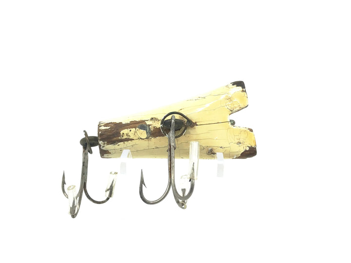 Wise Sportsman Supply Jim Dandy Wobbler, White Color