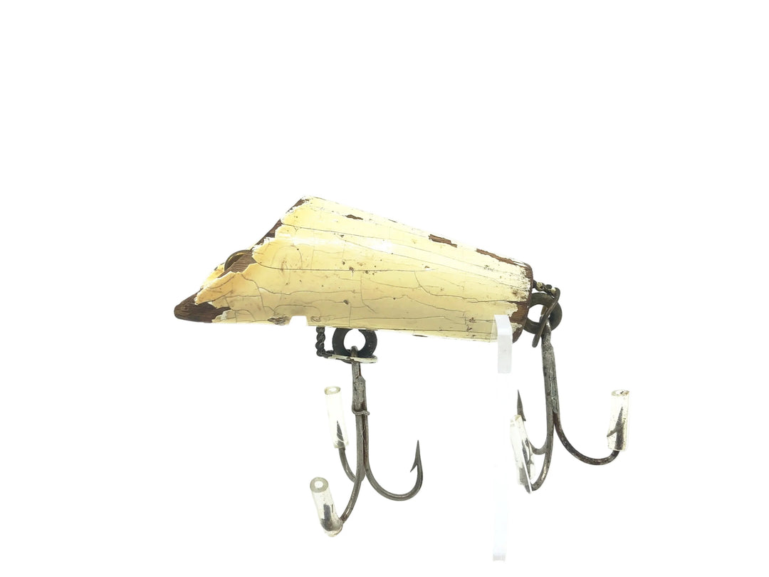 Wise Sportsman Supply Jim Dandy Wobbler, White Color
