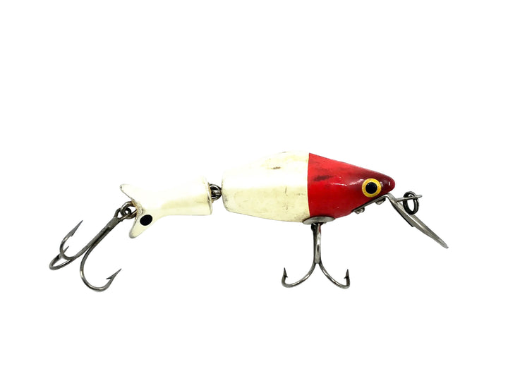 Wood's Jointed Spot Tail 1303, Red Head/White Color