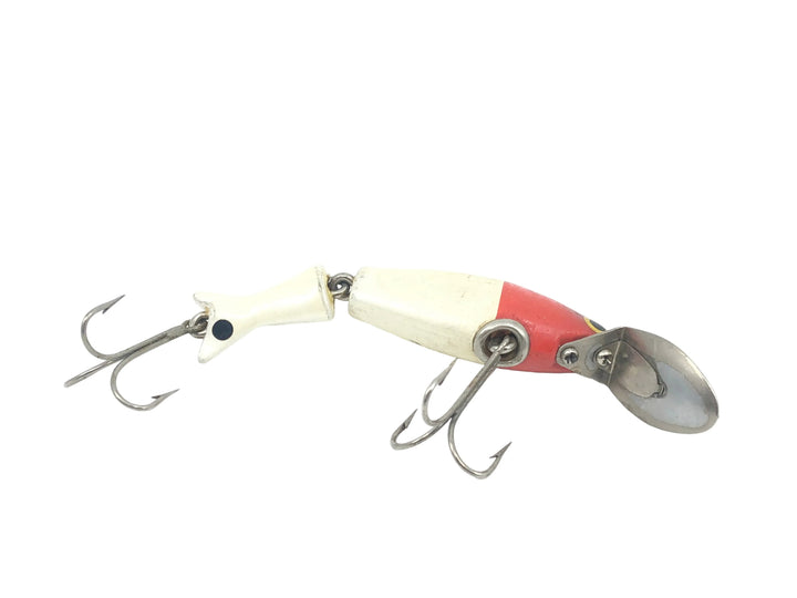 Wood's Jointed Spot Tail 1303, Red Head/White Color