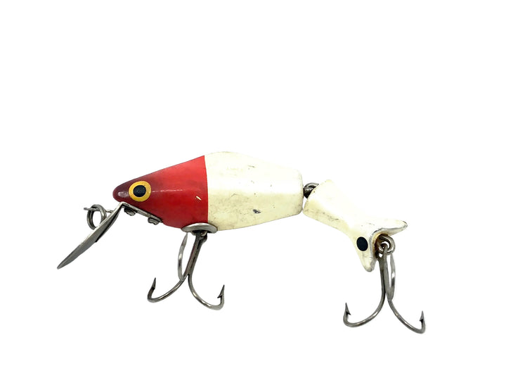 Wood's Jointed Spot Tail 1303, Red Head/White Color