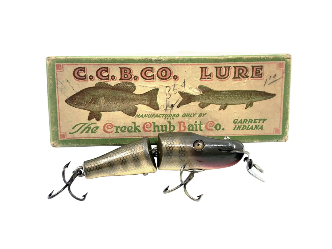 Creek Chub 2700 Baby Jointed Pikie, Pikie Color w/Box