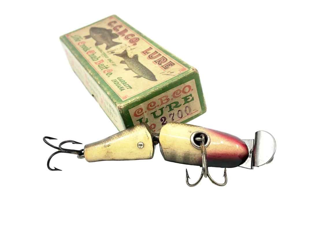 Creek Chub 2700 Baby Jointed Pikie, Pikie Color w/Box