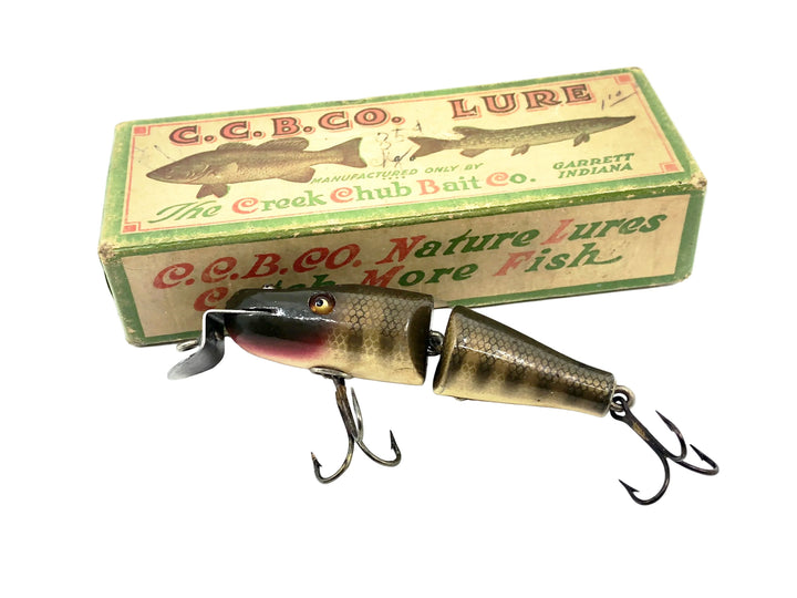 Creek Chub 2700 Baby Jointed Pikie, Pikie Color w/Box