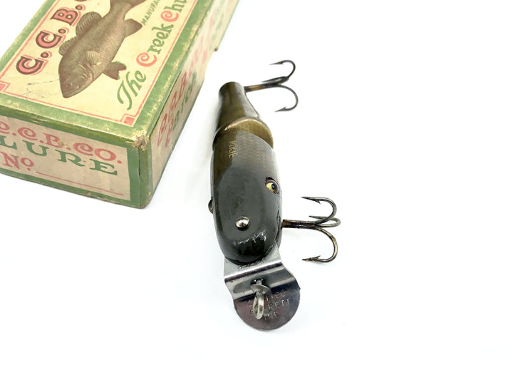 Creek Chub 2700 Baby Jointed Pikie, Pikie Color w/Box