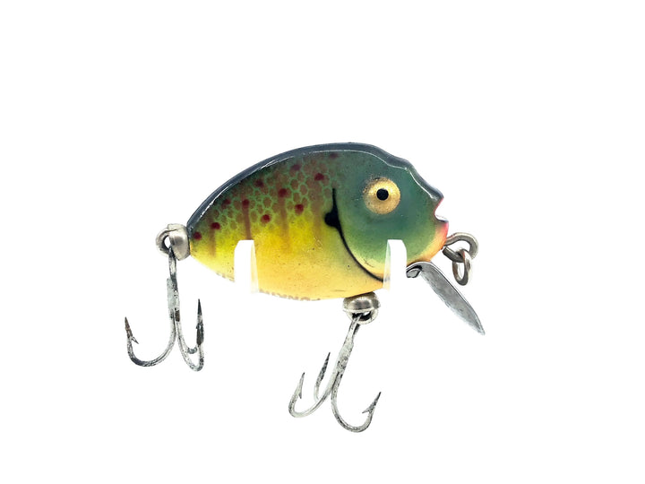 Heddon Tiny Punkinseed 380 SUN Sunfish Color Gold Eyes