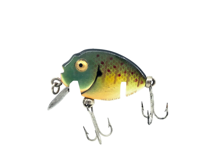 Heddon Tiny Punkinseed 380 SUN Sunfish Color Gold Eyes