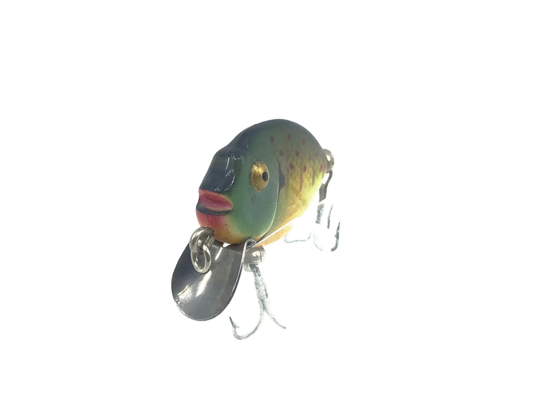 Heddon Tiny Punkinseed 380 SUN Sunfish Color Gold Eyes
