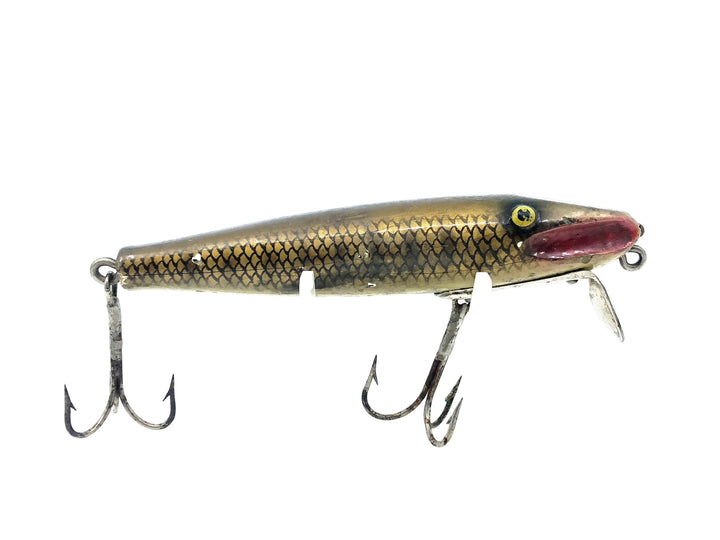 Paw Paw Piky-Getum/Fluted Pike Series 1000, 1007 Pike Scale Color