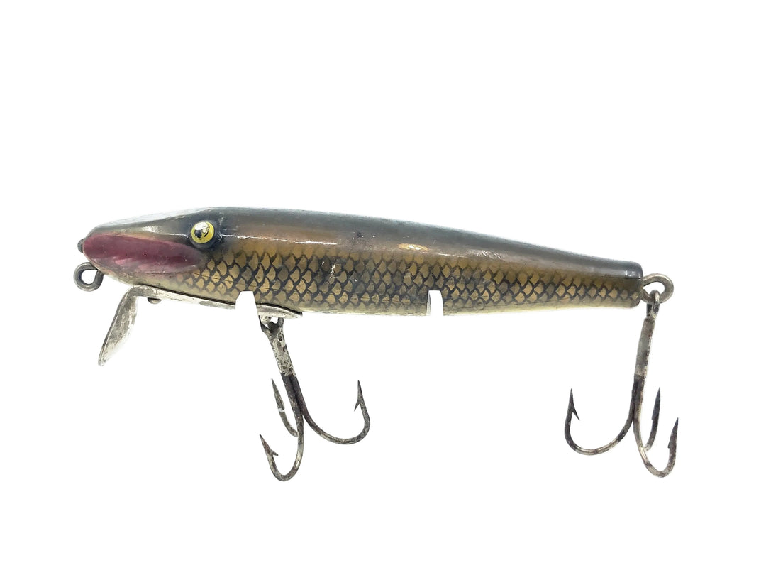 Paw Paw Piky-Getum/Fluted Pike Series 1000, 1007 Pike Scale Color