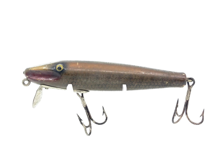 Paw Paw Piky-Getum/Fluted Pike Series 1000, 1007 Pike Scale Color