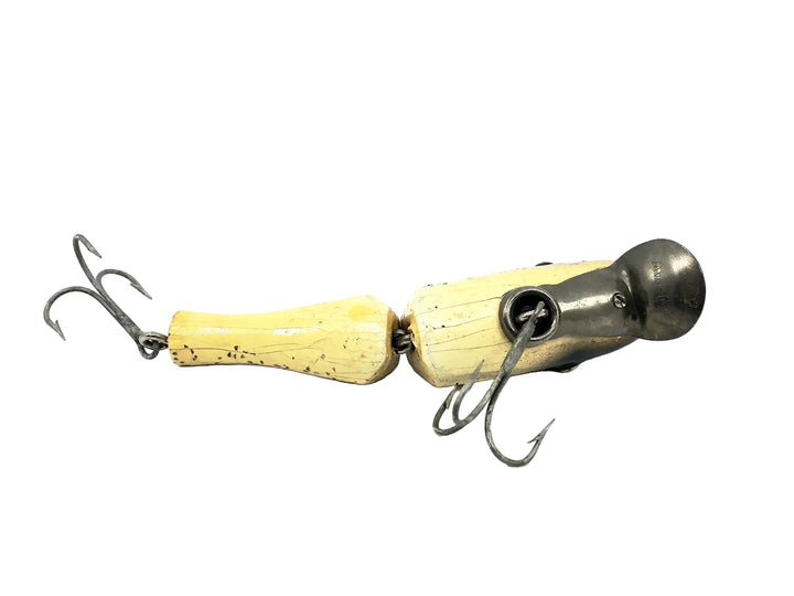 Paw Paw Baby Jointed Pike 2100, 2112 Silver Flitter Color - Great Condition!