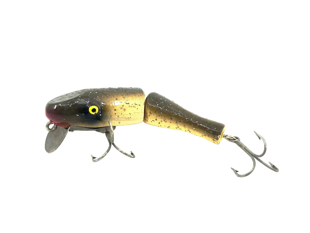 Paw Paw Baby Jointed Pike 2100, 2112 Silver Flitter Color - Great Condition!