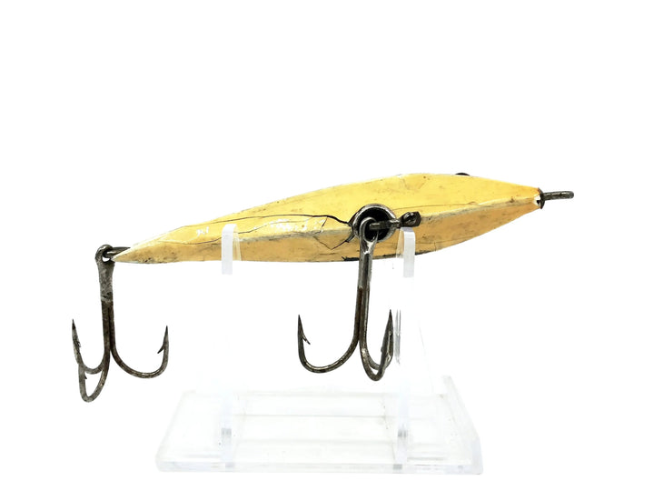 Heddon #600 Saltwater Special (Big Joe), #2 Red Eye/White Color