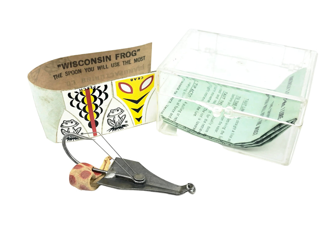Wisconsin Lure Co. Wisconsin Frog w/Box
