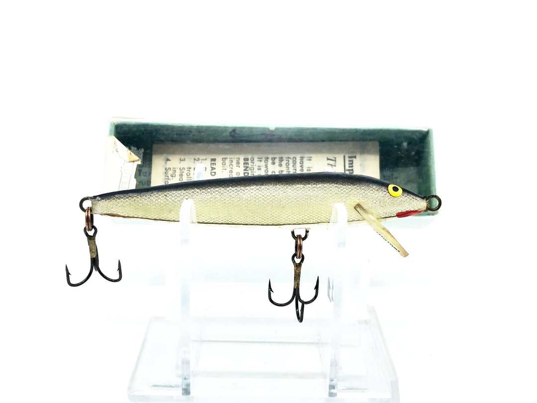 Original Rapala Floater F9-S, Silver Color