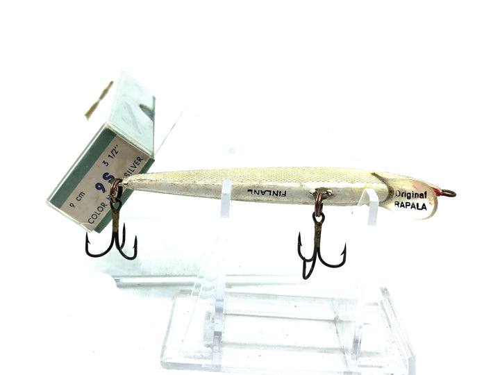 Original Rapala Floater F9-S, Silver Color