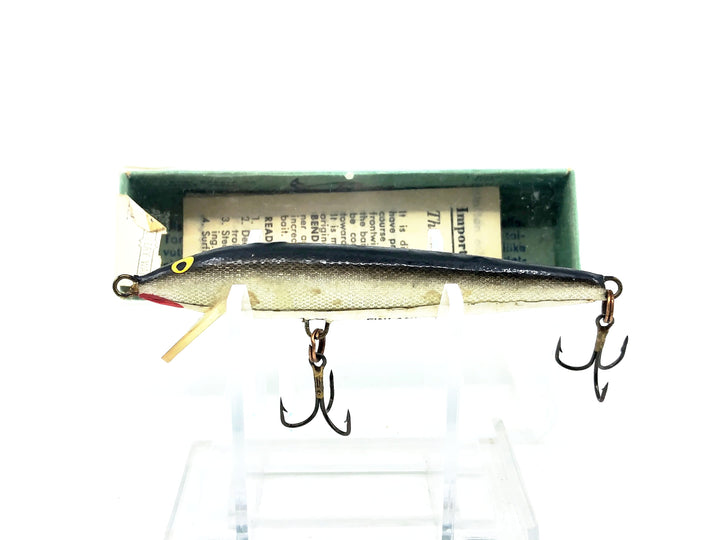 Original Rapala Floater F9-S, Silver Color