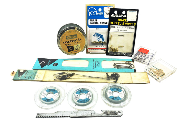 Vintage Miscellaneous Fishing Gear Pack