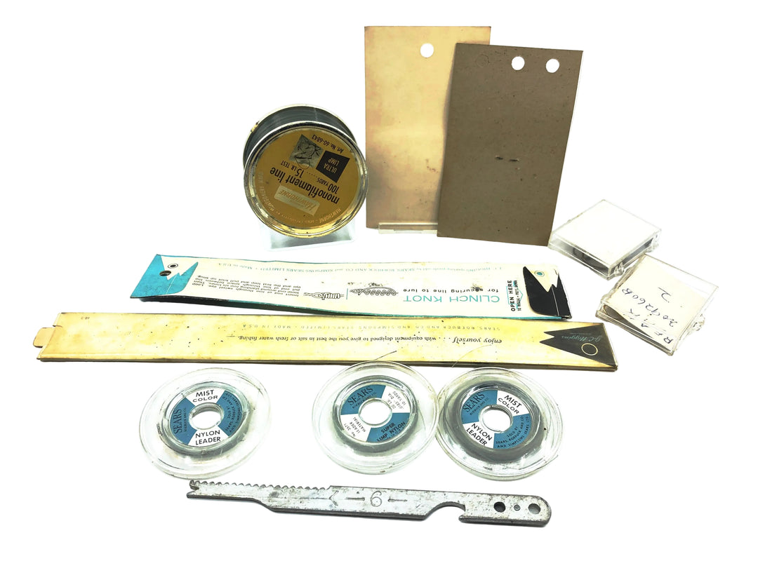 Vintage Miscellaneous Fishing Gear Pack