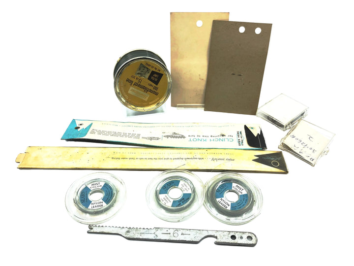 Vintage Miscellaneous Fishing Gear Pack